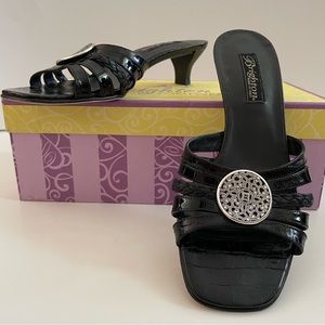 Vintage! BRIGHTON Kyoto Kitten Heel